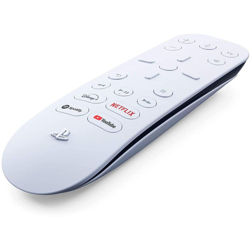 Control remoto multimedia PlayStation para PS5 image number null