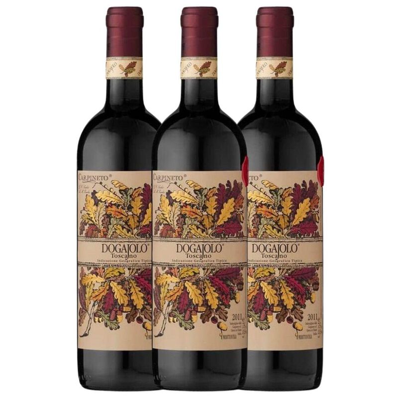 Vino Tinto Carpineto Dogajolo Toscana Igt 750ml image number null