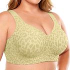 Sujetador Inal&aacute;mbrico OEAK Talla Grande 3XL con Realce y Soporte