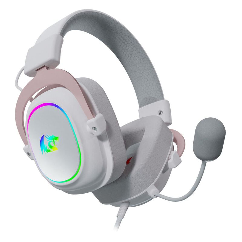 Redragon Zeus X H510 Audifonos Gamer Rgb Blanco image number null