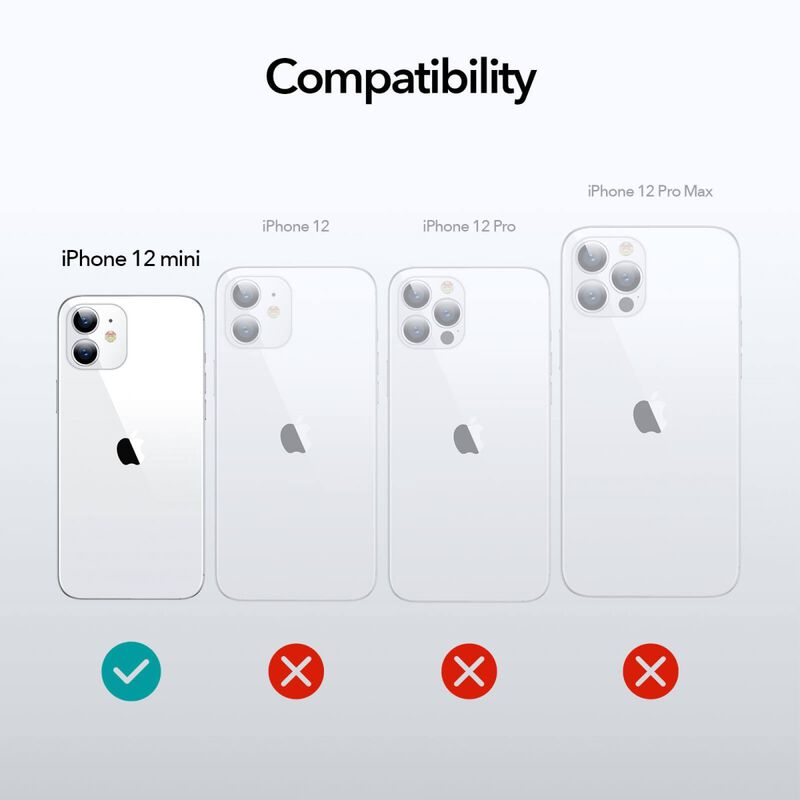 Funda Esr Air Armor Para Iphone 12 Mini Transpa... image number null