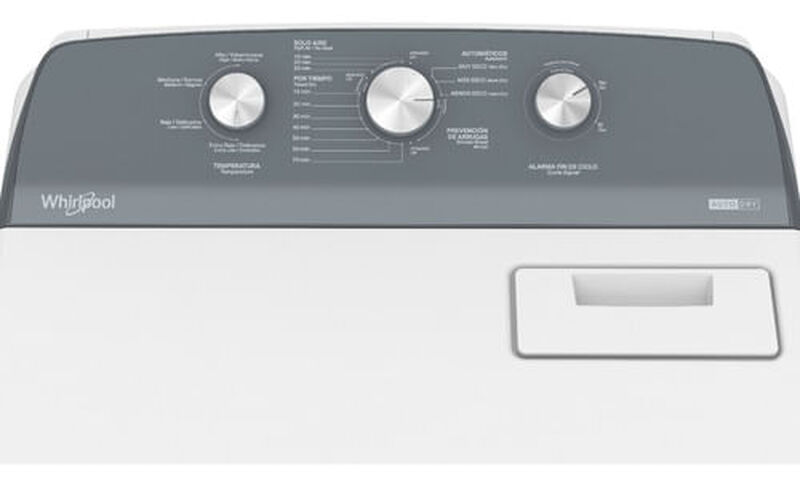 Secadora De Gas Whirlpool 7mwgd1930jm Carga Sup... image number null