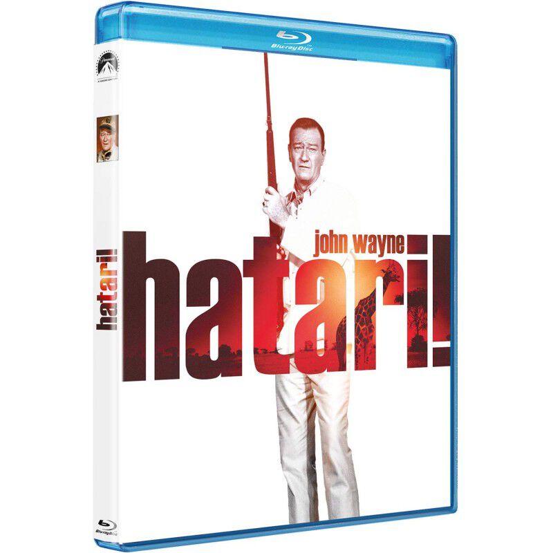 &iexcl;Hatari! [Blu-ray] image number null