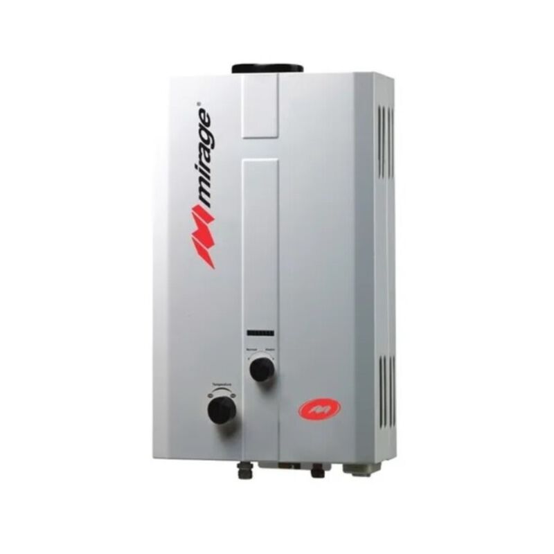 Calentador de Agua Mirage MBF06ED Flux Gas LP 1... image number null