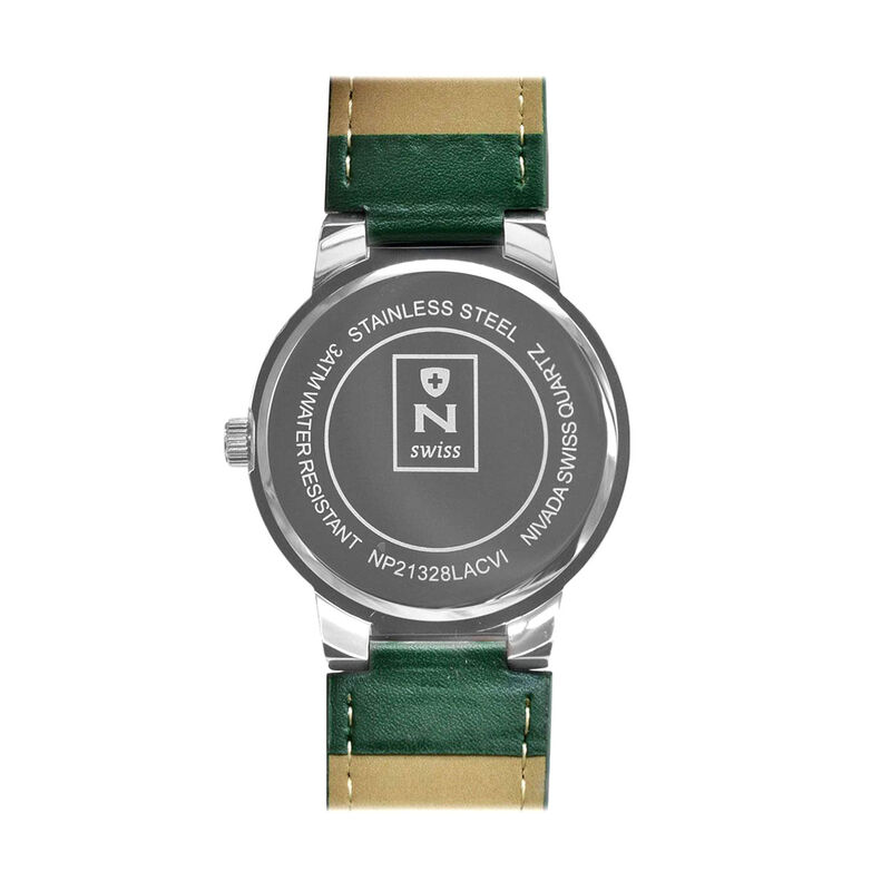 Reloj Nivada Corporate Dama Ac/Piel Carat Verde... image number null