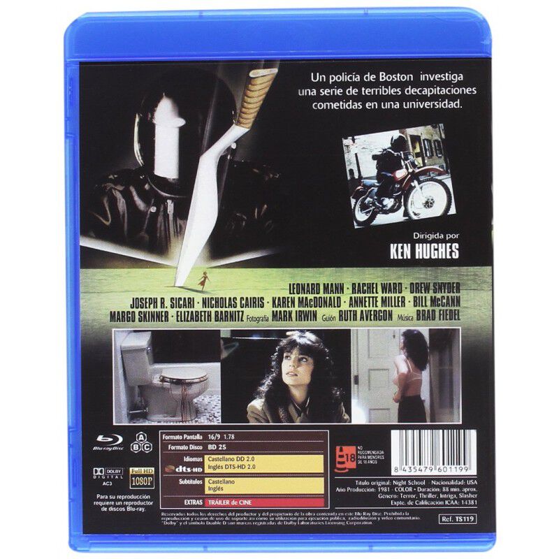 Psicosis Ii [blu-ray] (1983) Psycho Ii image number null