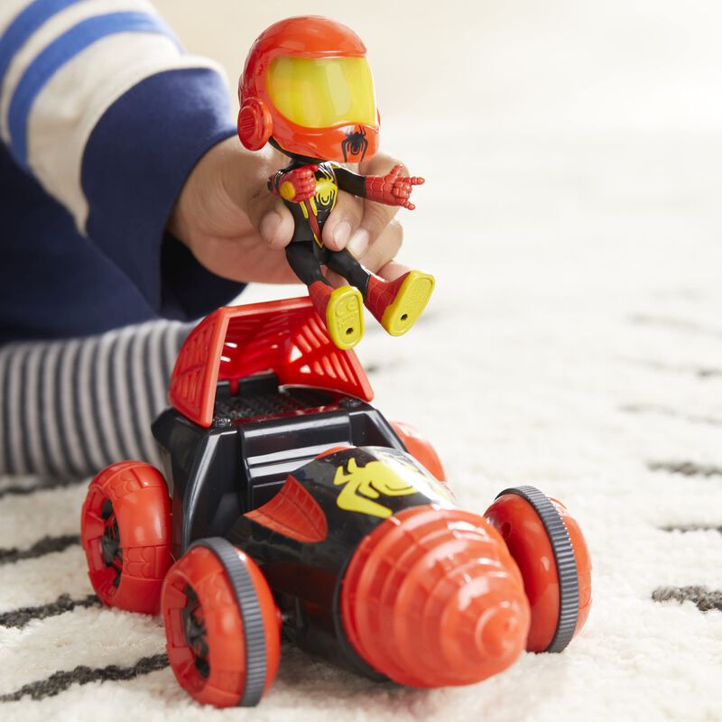 Set De Juego Toy Car Spidey Y Sus Incre&iacute;bles Am... image number null