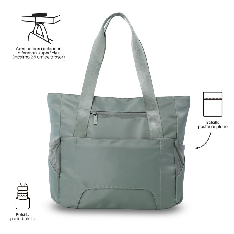 Bolsa De Dama - Mujer Totto Siena Tote Shopping... image number null