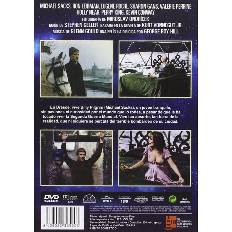 Matadero 5 (dvd) image number null
