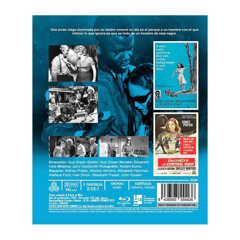 Un Retazo De Azul (v.o.s.) [blu-ray R] (1965) image number null