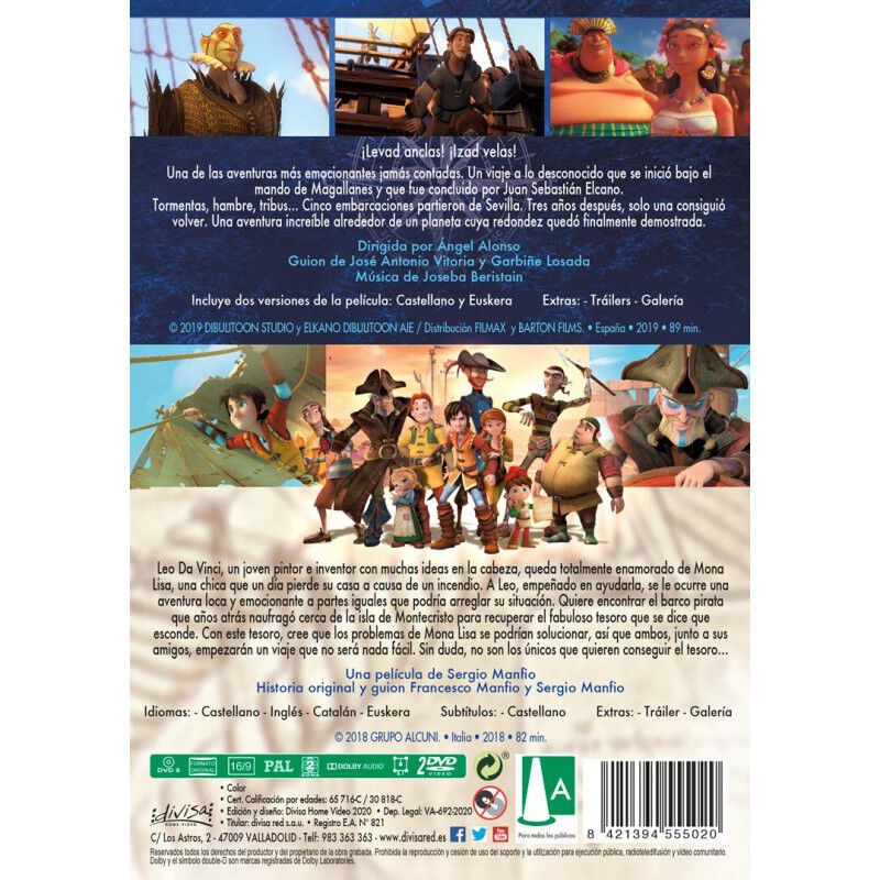 Descubridores C&eacute;lebres (Pack) [DVD] image number null