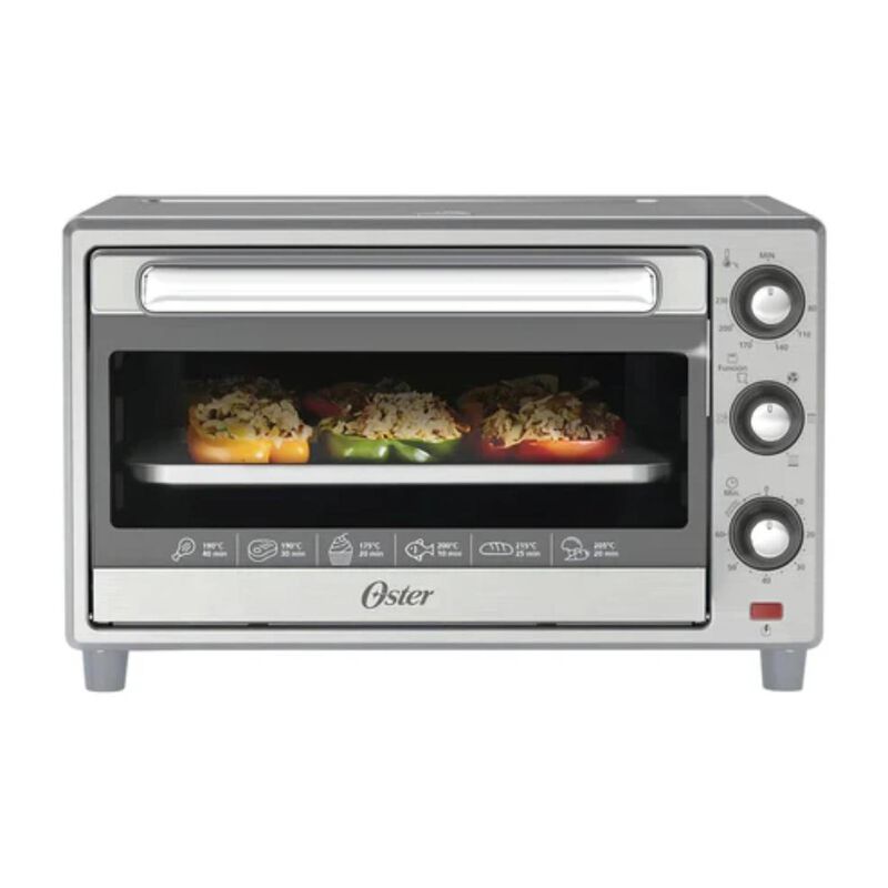 Horno El&eacute;ctrico Con Freidora De Aire Oster 25 L... image number null