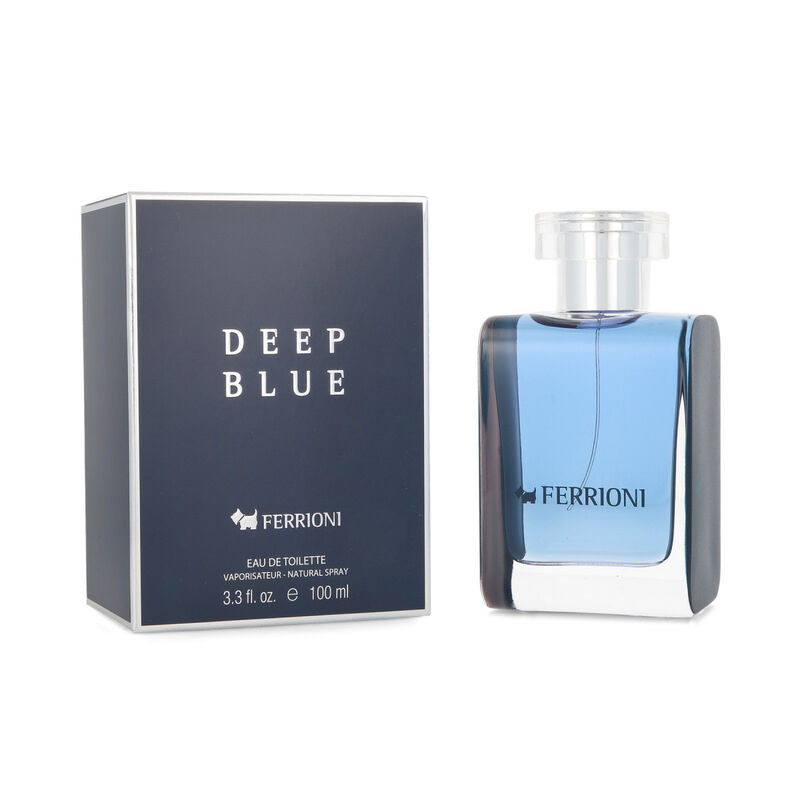 Ferrioni Deep Blue 100Ml Edt Spray image number null