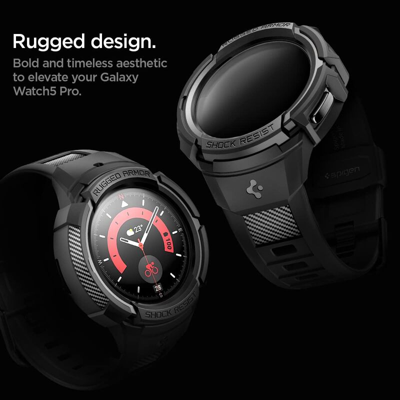 Correa De Reloj Con Funda Protectora Spigen Rug... image number null