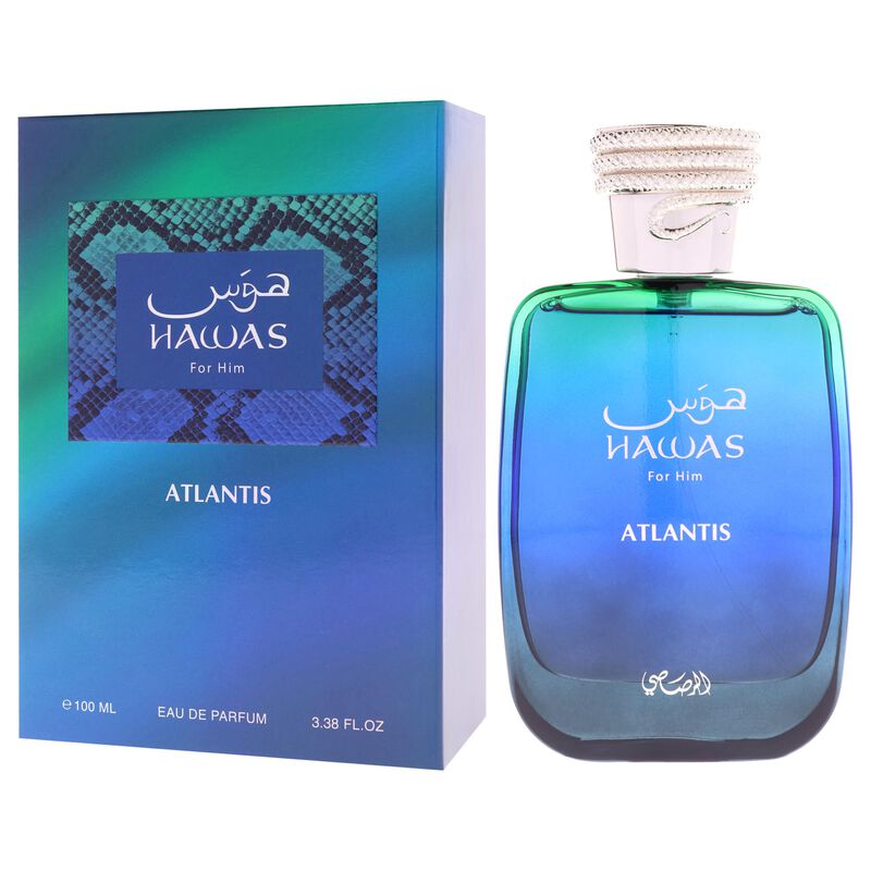 Set de Perfume Rasasi Hawas Ice 100ml + 10ml + ... image number null