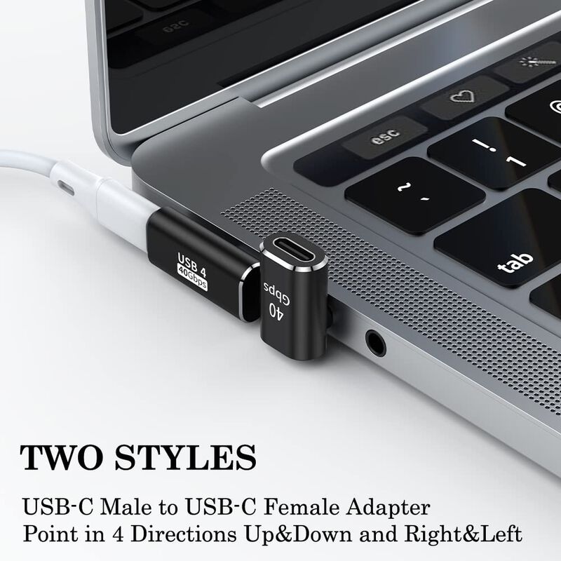 Adaptador Auvipal Usb C De 90 Grados Usb C Mach... image number null