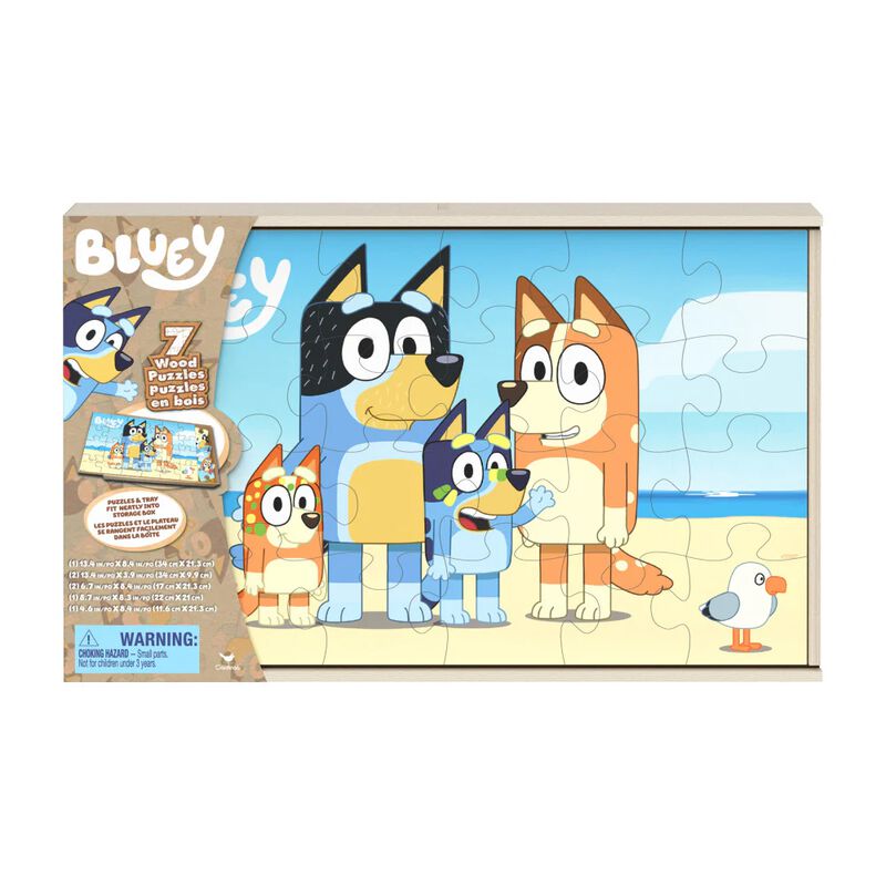 CARDINAL ROMPECABEZAS BLUEY 7 EN 1 image number null