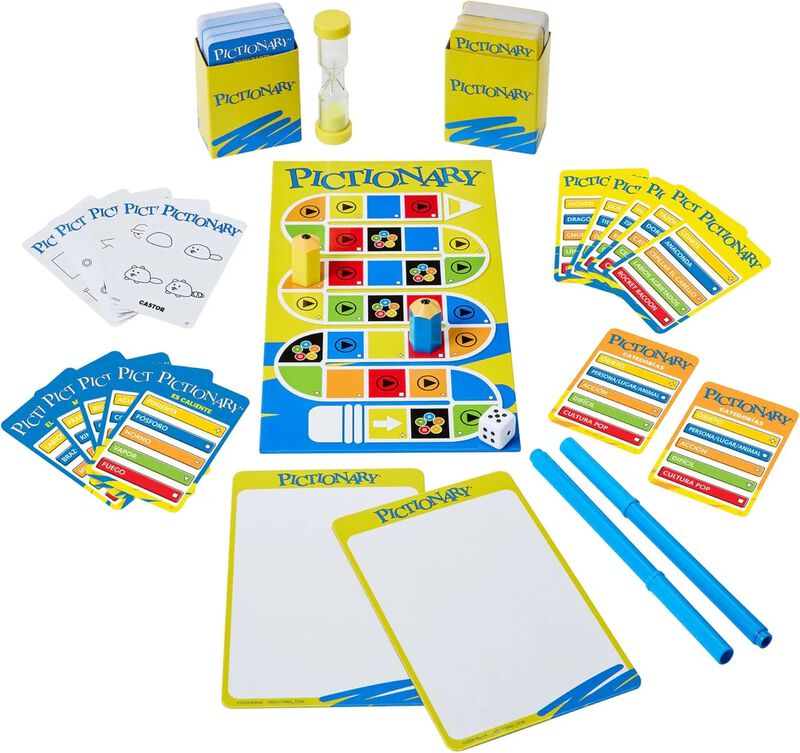 PICTIONARY JUEGO DE MESA ORIGINAL 40 ANIVERSARI... image number null