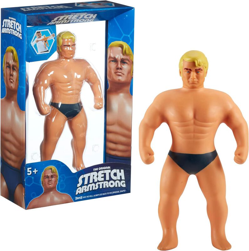 Figura De Acci&oacute;n El&aacute;stica Stretch Armstrong Gia... image number null