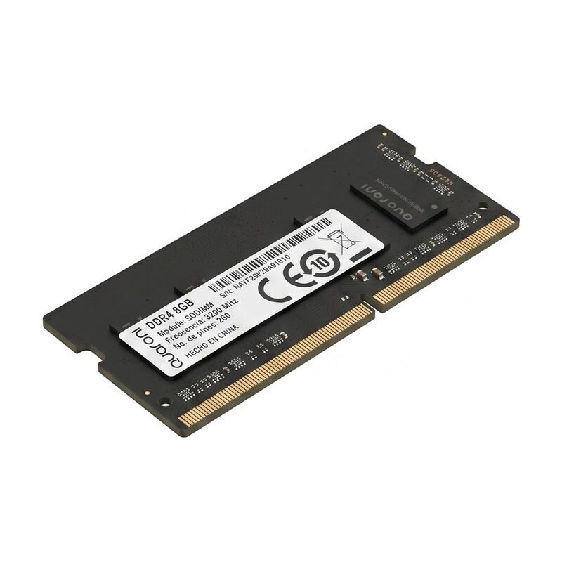 Memoria Ram Quaroni Qd4s08g1 8gb 3200mhz 260pin... image number null