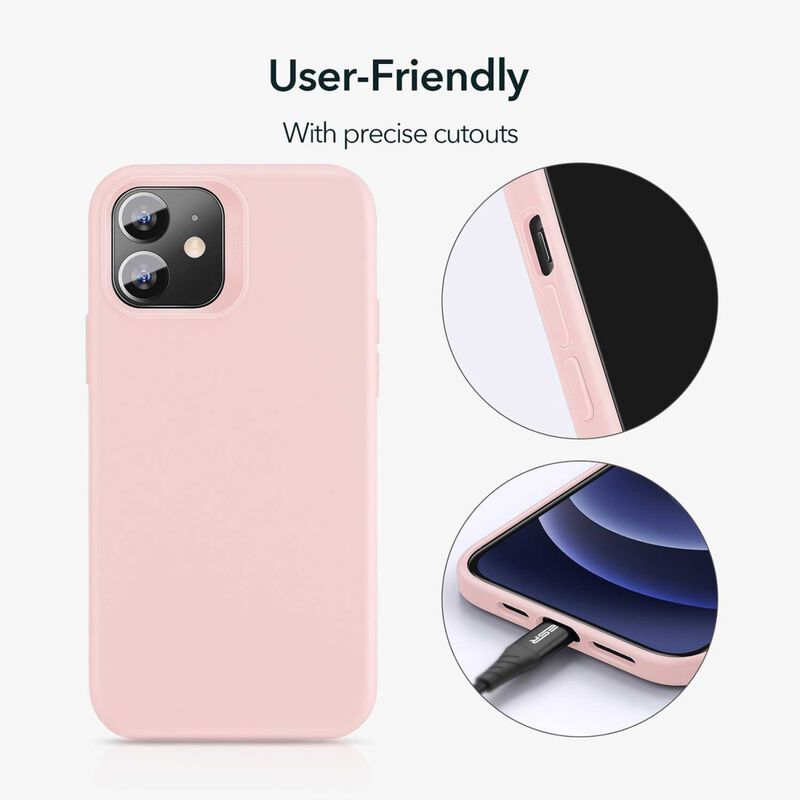 Funda Esr Cloud Para Iphone 12 Mini - Rosa image number null
