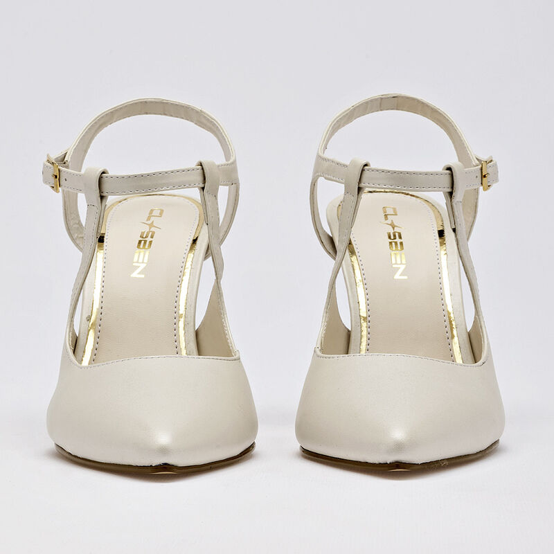 Clasben zapatilla para mujer  blanco cod 140343... image number null