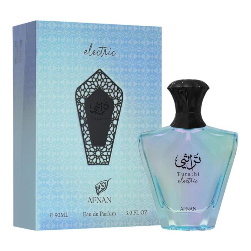 Perfume Afnan Turathi Electric Edp 90 Ml image number null