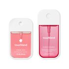 Set De Bruma Para Manos Y Cuerpo Touchland Juicy Escape Con Desinfectante