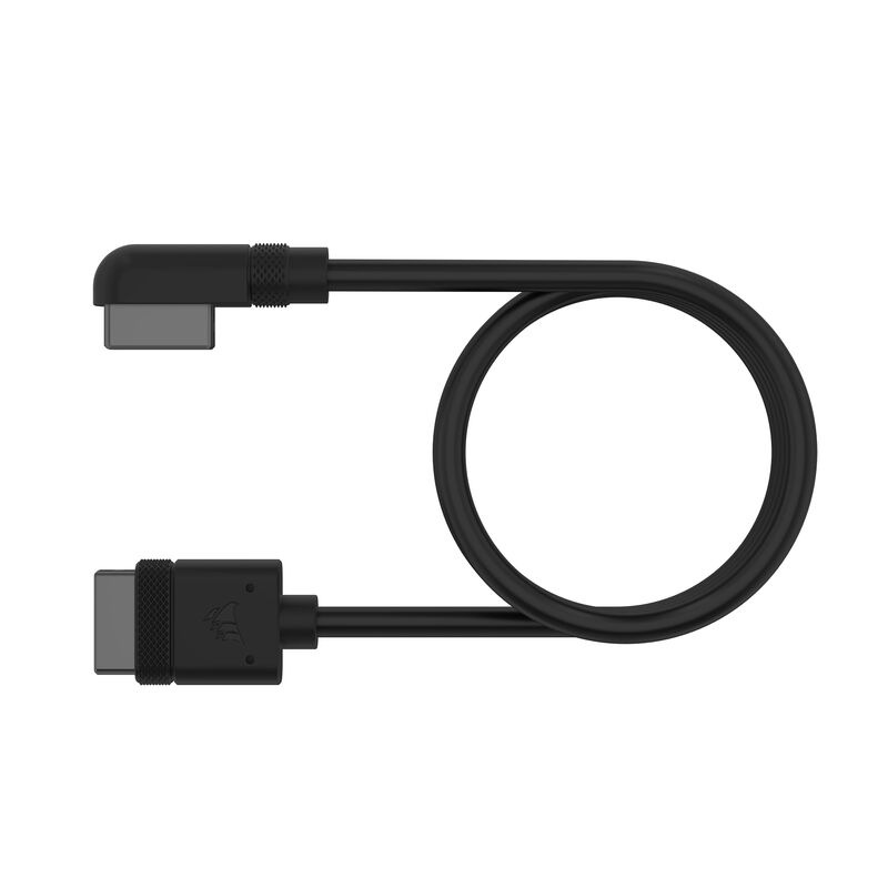 Cable Corsair Icue Link Slim, 600 Mm, Recto Y D... image number null