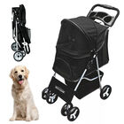 Carreola Plegable Resistente Mascotas Perros Gatos