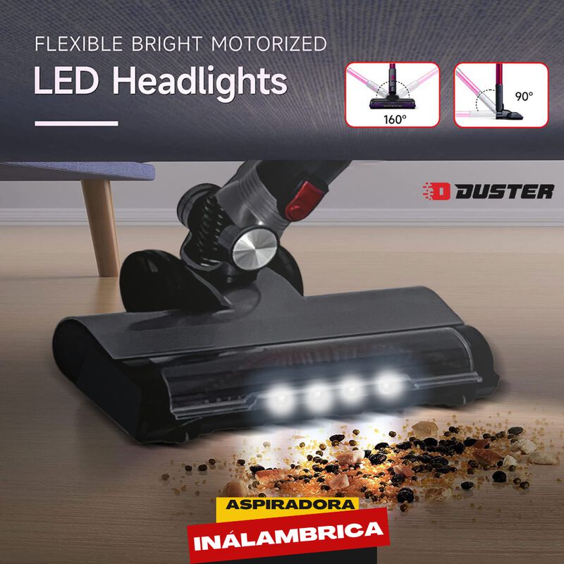 Aspiradora Duster DUS XR19 Flex Roja image number null