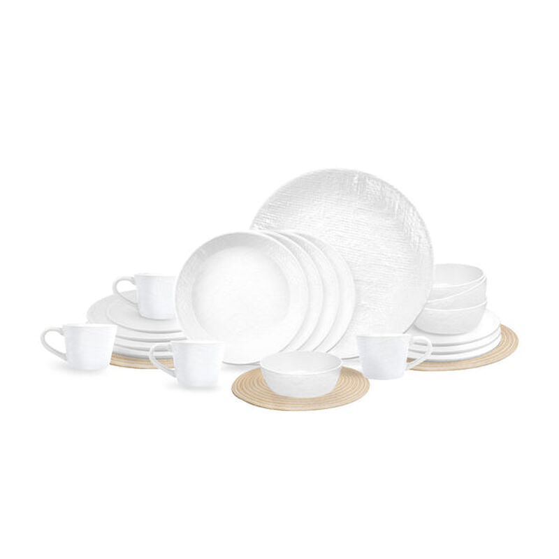 Vajilla Denim Blanca Ideen 20 Piezas para 4 Per... image number null