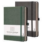 Cuaderno Ahgxg, Papel Cuadriculado A5, Tapa Dura, 384 P&aacute;gs., 120 G/m&sup2;, Paquete De 2