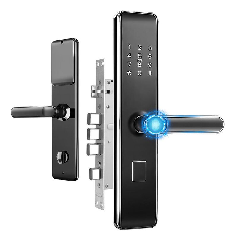 Cerradura Inteligente Smart C4 image number null