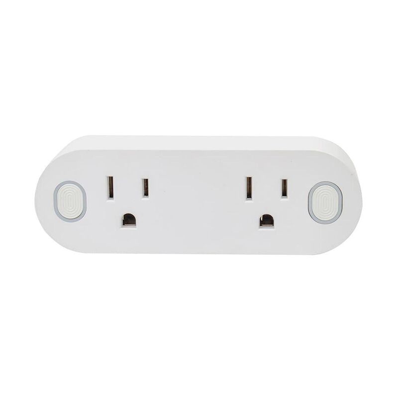 Multicontacto Inteligente Wifi, 2 Entradas image number null