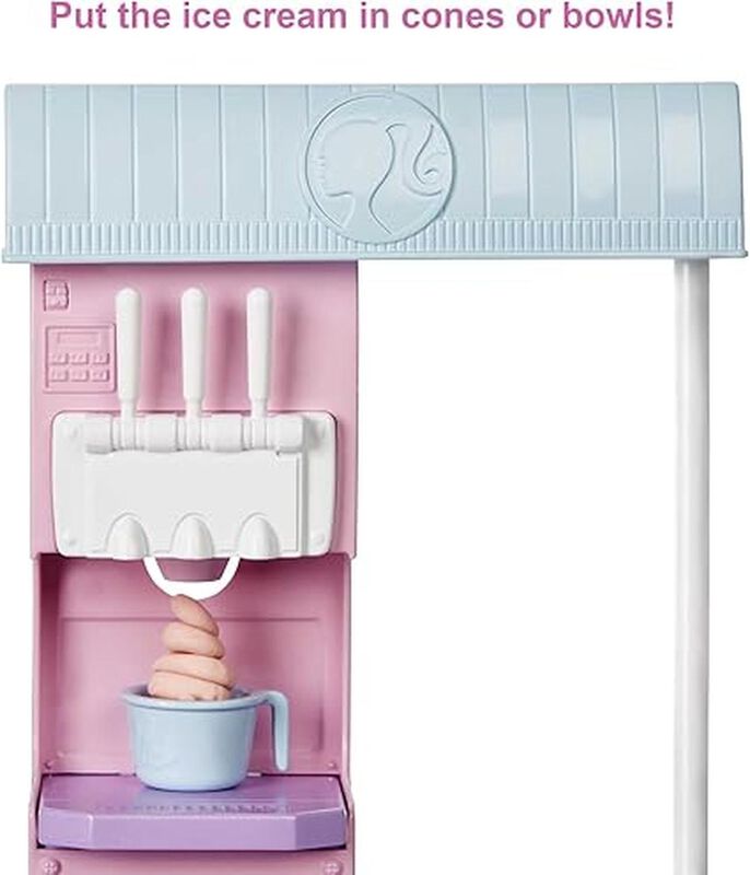 Barbie Careers, Set Helader&iacute;a Con Mu&ntilde;eca image number null