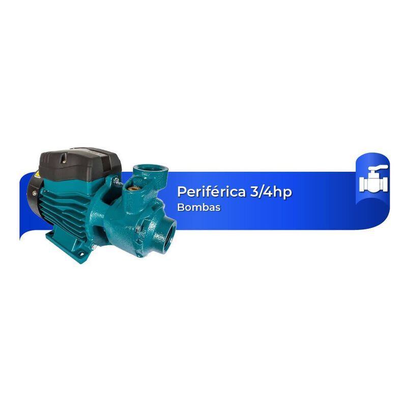 Bomba el&eacute;ctrica perif&eacute;rica &frac34; HP image number null