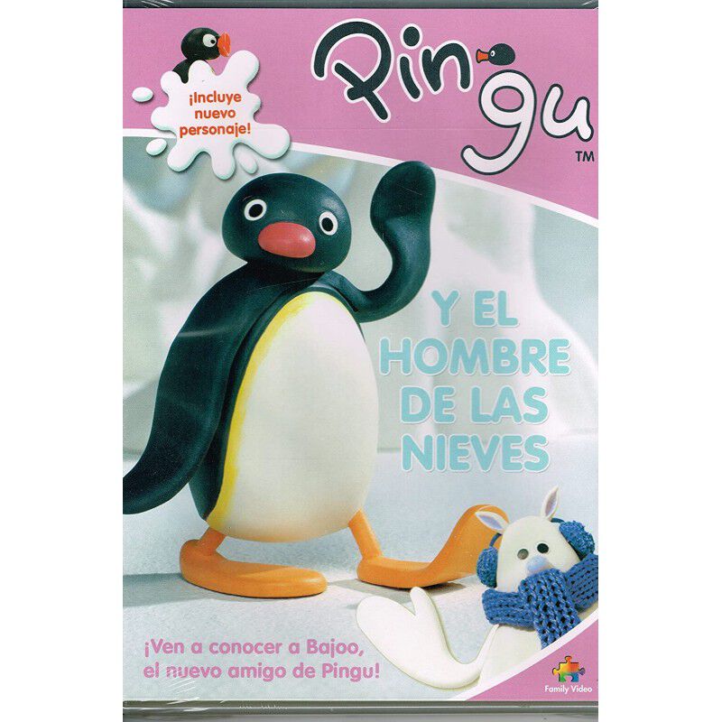 Pingu Y El Hombre De Las Nieves image number null