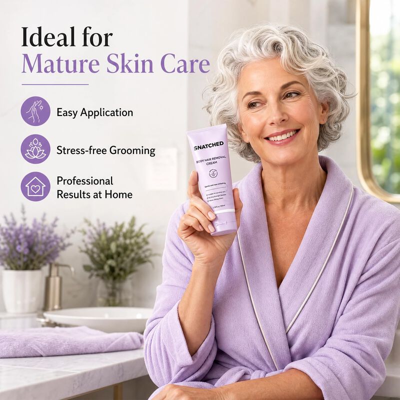 Crema Depilatoria Snatched Cream 100 ml Para Pi... image number null