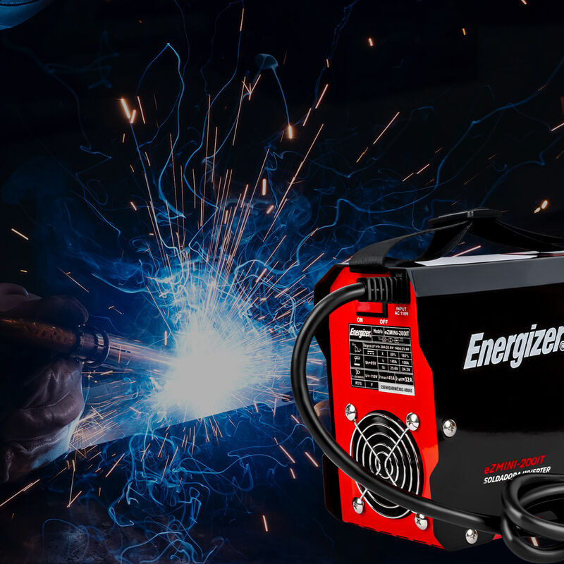 Energizer Mini Soldadora Inverter Portatil 200a... image number null
