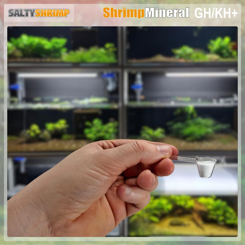 Tratamiento de agua Saltyshrimp GH/KH+ 750g image number null