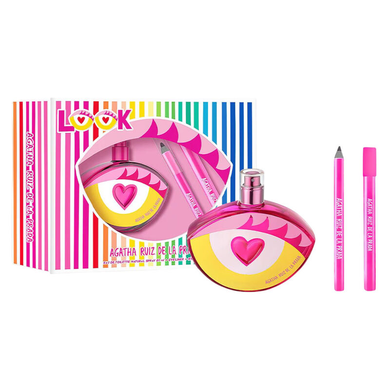 Set Agatha Look At 3pzss 80ml Edt Spray/eye Pen... image number null
