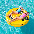 Cama Inflable Circular 1.88m Figura Emoji Sonriente Amarilla Adulto caja (1)