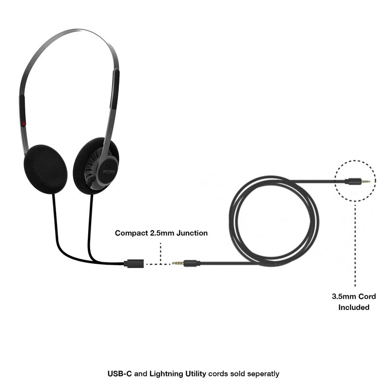 Auriculares Supraaurales Koss Kph40 Utility, Es... image number null