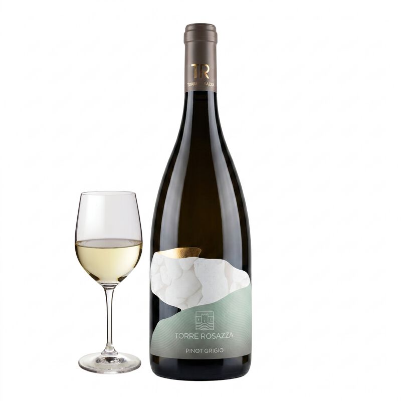 Vino Blanco Torre Rosazza Pinot Grigio Friuli G... image number null