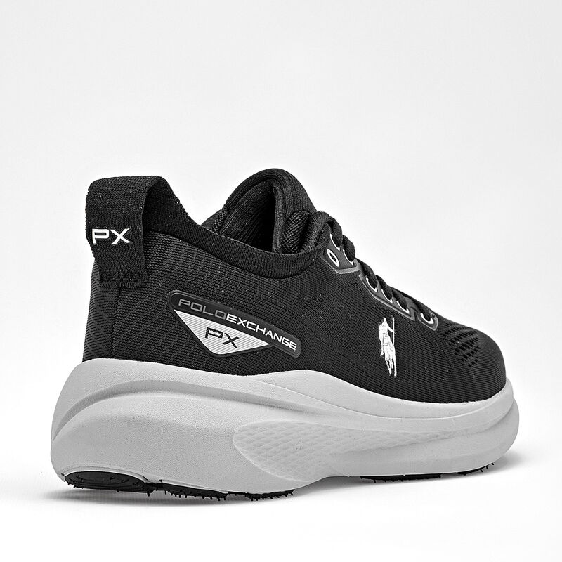 Polo exchange tenis para hombre negro cod 14138... image number null