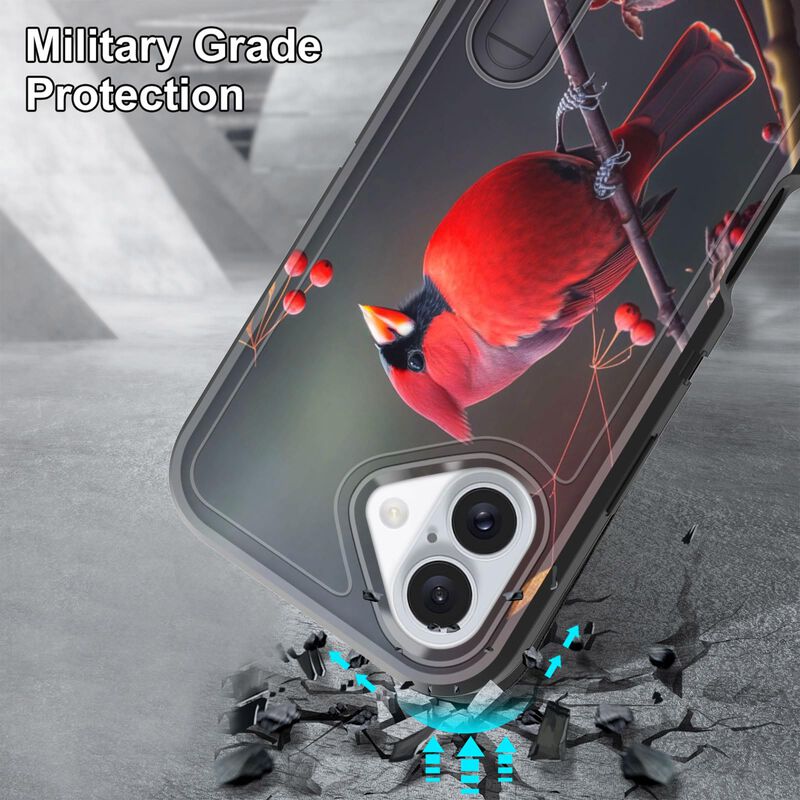 Funda BFUKVOU para iPhone 16 Plus (6,7" ) con S... image number null