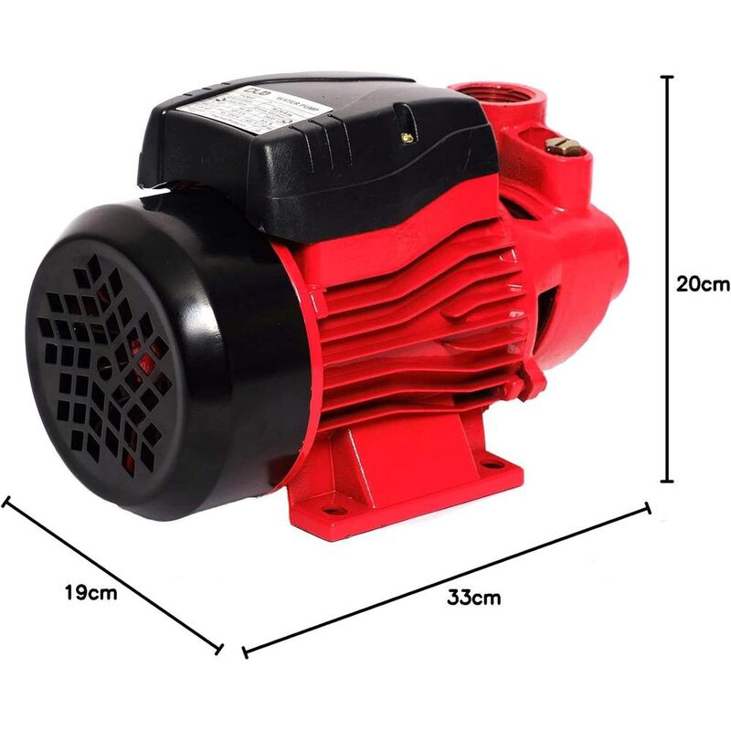 Bomba Periferica Duo Igoto PKM80 Mayor Flujo de... image number null