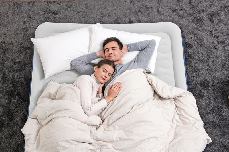 Colchon inflable 2,03 mx 1,52 mx 46 cm AlwayzAi... image number null