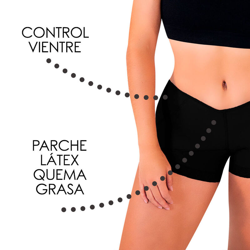 Panty Push Up Faja Levantagluteo Con Refuerzo L... image number null